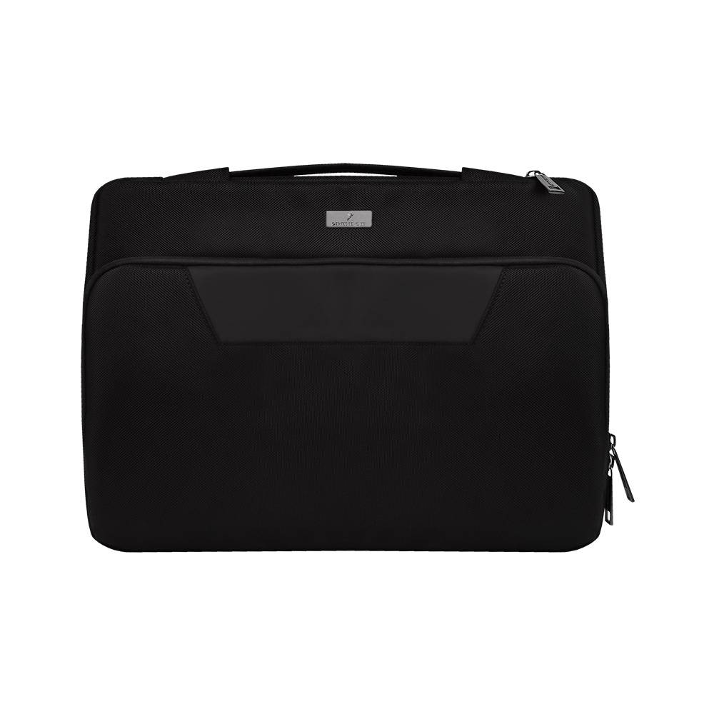 Portafolio para Laptop 15.6 Pulgadas con Interior Suave Silhouette Color Negro | PERFECT CHOICE MALGEN4610