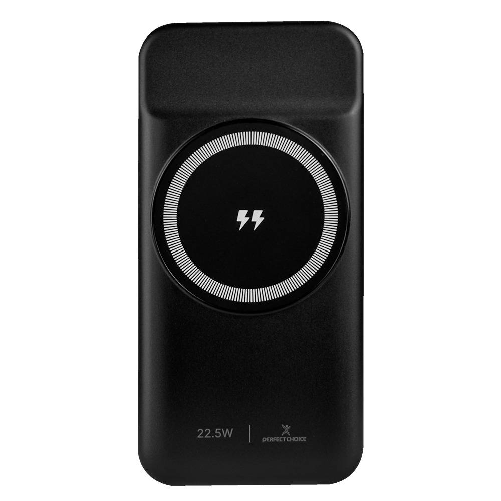 Power Bank Magnético Carga Rápida MagSafe y Cable Tipo C Magnify | PERFECT CHOICE BATMST010