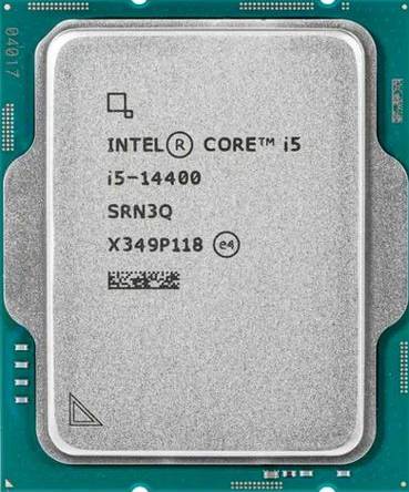 Procesador Intel® Core™ i5-14400 2.50 Ghz, 10 núcleos, TRAY SIN DISIPADOR, SIN CAJA. LGA 1700