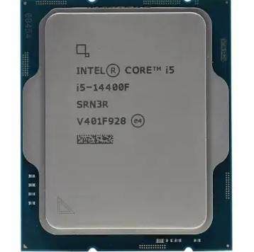 Procesador Intel® Core™ i5-14400F 2.50 Ghz, 10 núcleos, TRAY SIN DISIPADOR, SIN CAJA. LGA 1700
