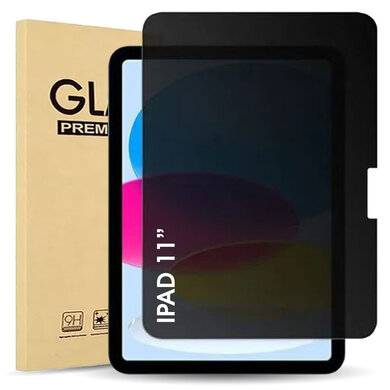 MICA PROTECTORA DE CRISTAL TEMPLADO  CON FILTRO DE PRIVACIDAD P/IPAD 11 Pulgadas 2025, A16, BROBOTIX, 406368