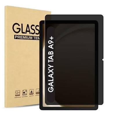 MICA PROTECTORA DE CRISTAL TEMPLADO  CON FILTRO DE PRIVACIDAD GALAXY A9+ 11 Pulgadas X210 / X216  BROBOTIX, 406375