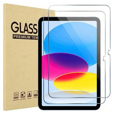 MICA PROTECTORA DE CRISTAL TEMPLADO 10.9 PULGADAS, P/IPAD 10MA GENERACION, BROBOTIX, 6007037