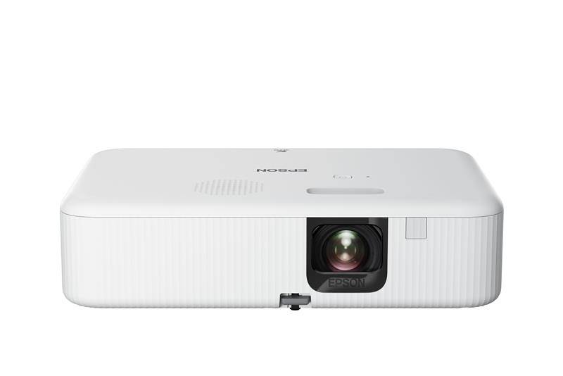 Proyector Portátil con Android TV EPSON EpiqVision CO-FH02 (V11HA85020) PROEPS2490