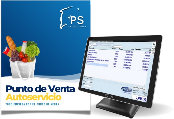 Punto de Venta para Autoservicios KITPSF020