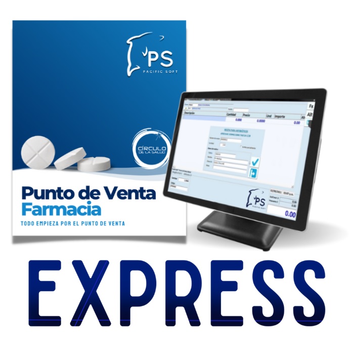 Punto de Venta para Farmacias. KITPSF070