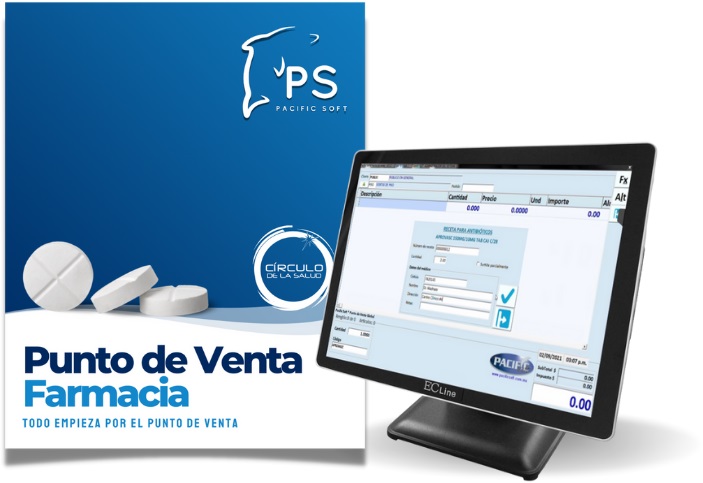 Punto de Venta para Farmacias KITPSF030