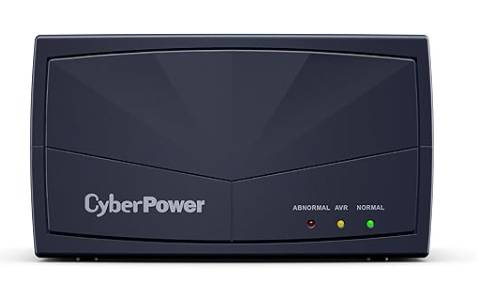Regulador Cyberpower LB2500VR, Linea Blanca, 2500VA /1500W,Regulacion Automatica, Proteccion contra sobretensiones, AVR, color gris, panel frontal REGCYP040