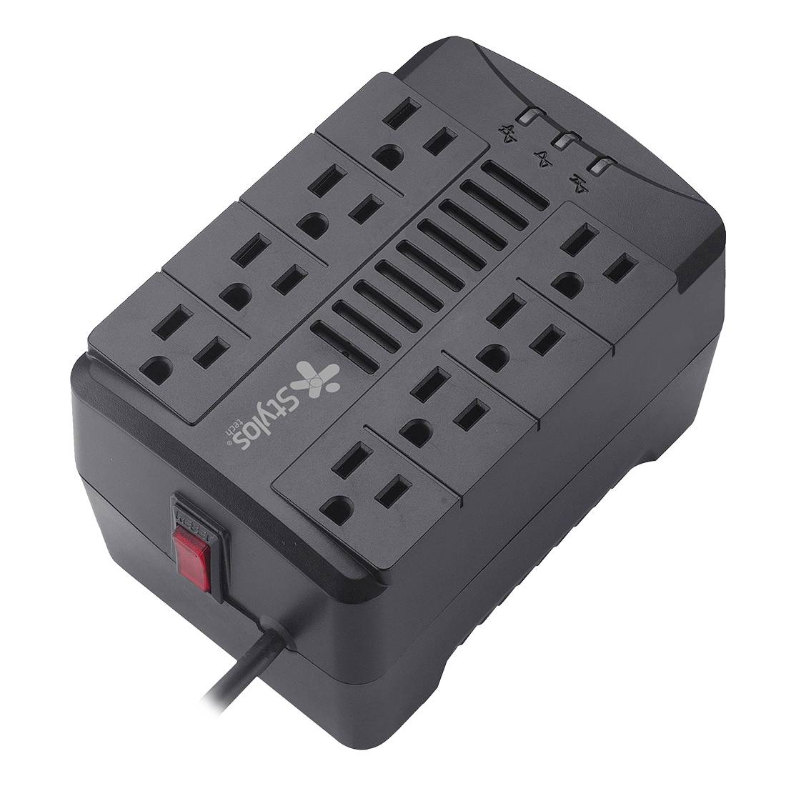 Regulador STYLOS 650W AVR. STTR650B. REGSTY020