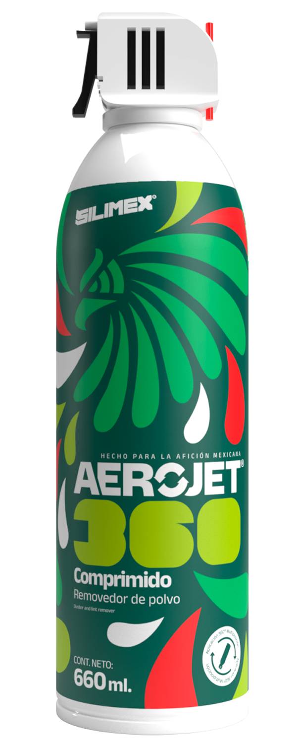 Remomovedor de polvo Aerojet 360° 660 ml (Edicion limitada MUNDIAL) SLXLMP800