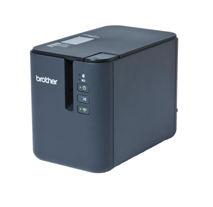 Rotulador industrial Brother P-touch PTP950NW, transferencia térmica, Wifi, LAN, USB, Serie, imprime etiquetas laminadas de hasta 36 mm de ancho ROTBRT110