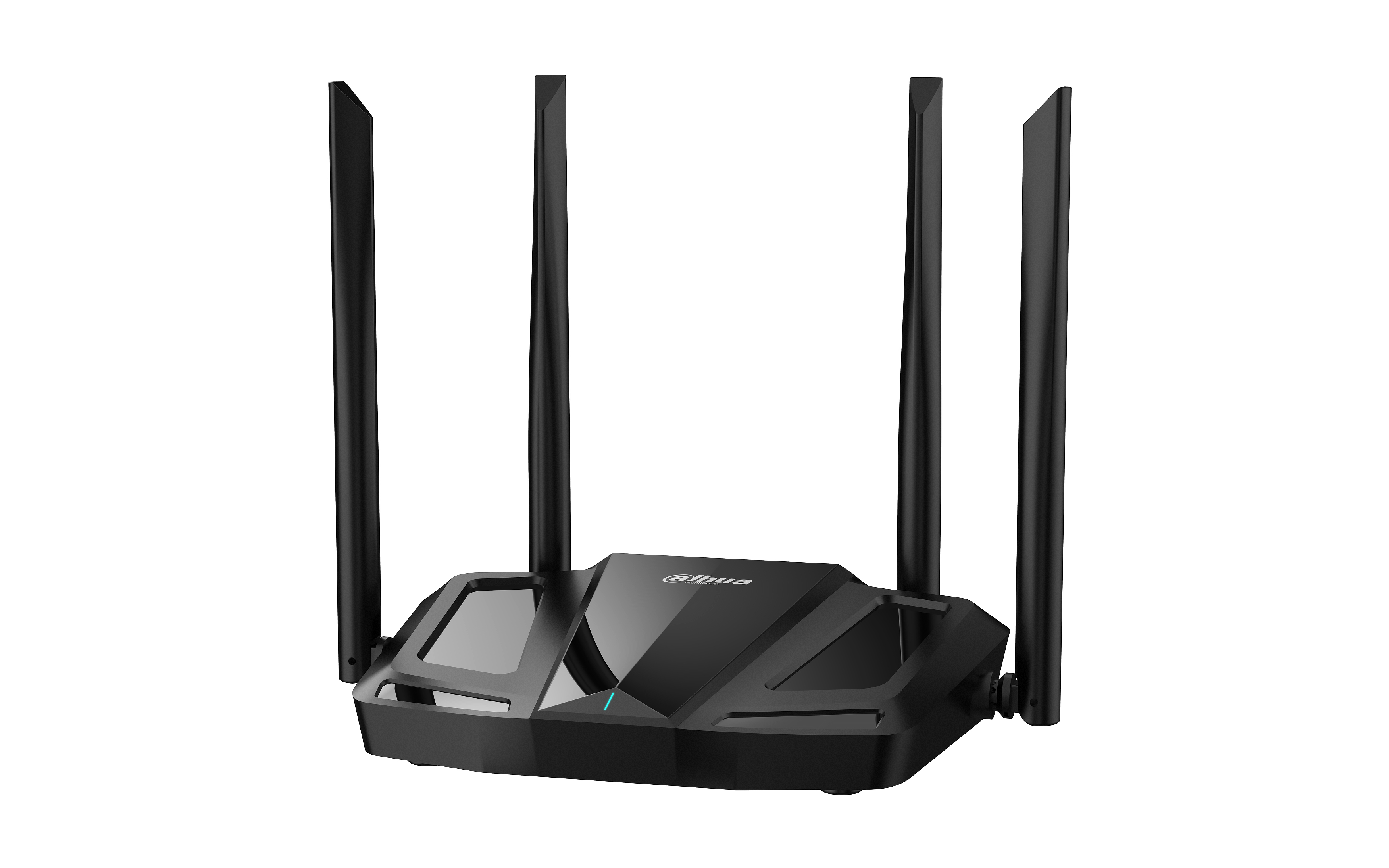 Router Dahua DH-AC12  inalám. AC1200, doble ban (2.4 GHz/5 GHz)  1167 Mbps. 4 ante 5dBi,  3 puert LAN Fast Ethernet (10/100 Mbps) y 1 WAN, NB