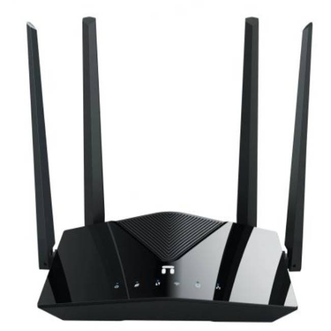 Router y Punto de Acceso NX10 AX1500 Mesh Wi-Fi 6 todo en uno, 4 antenas de alta ganancia
