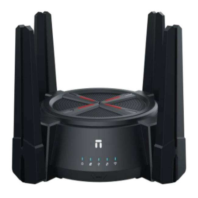 Router y punto de acceso NX62 AX6000 Wi-Fi 6 Mesh todo en uno, 8 antenas de alta ganancia