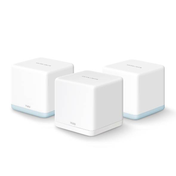 Sistema Wi-Fi en mesh para toda la casa AC1200 (Halo H32G(3-pack)