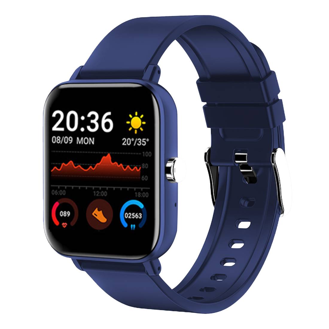 SMARTWATCH SW2 AZUL STYLOS STASWM3CA. ACCSTY450