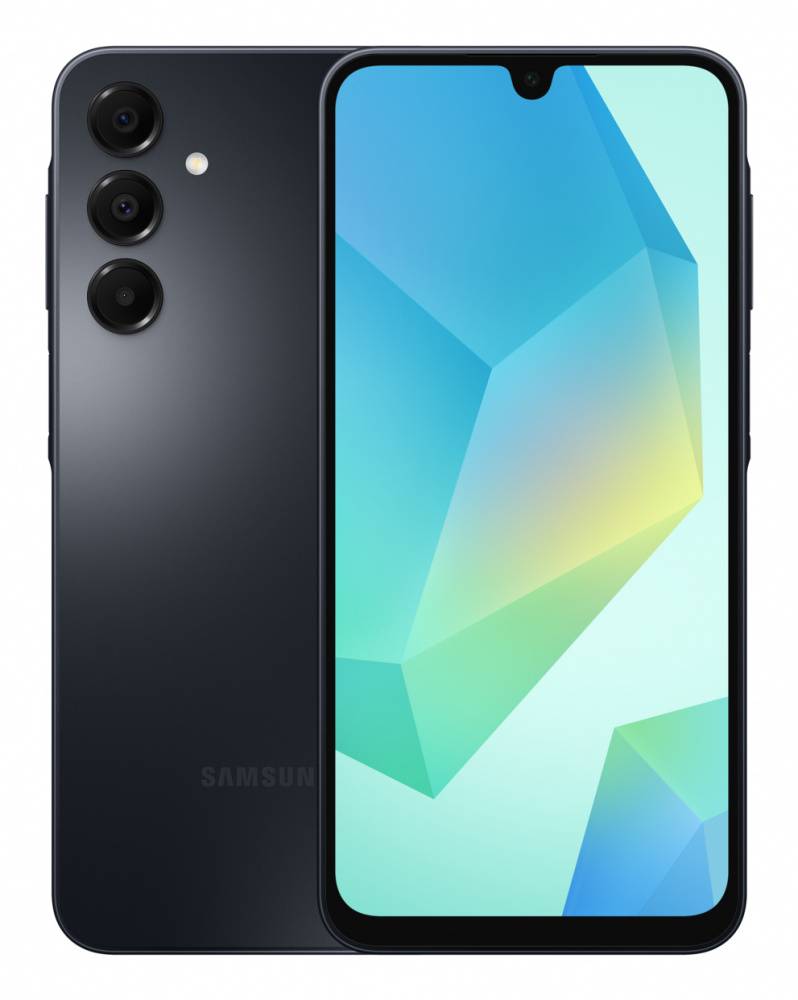Samsung Galaxy A06, Pantalla: 6.5 Pulgadas, RAM: 4 GB, : 128 GB (expandible hasta 1 TB),Cámara trasera: Dual 50 MP CELSMG2660