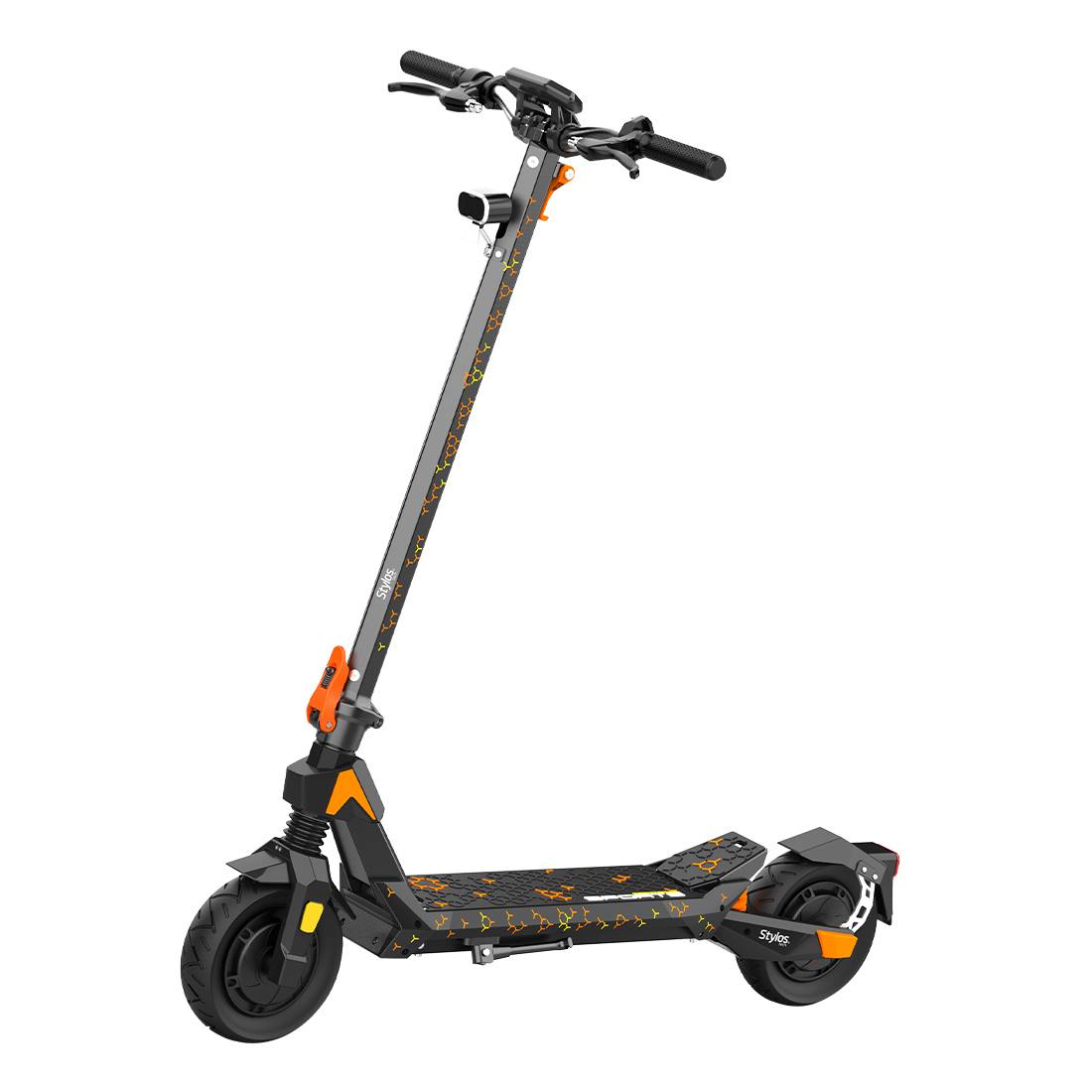 Scooter Electrico Stylos M3 Naranja ACCSTY540