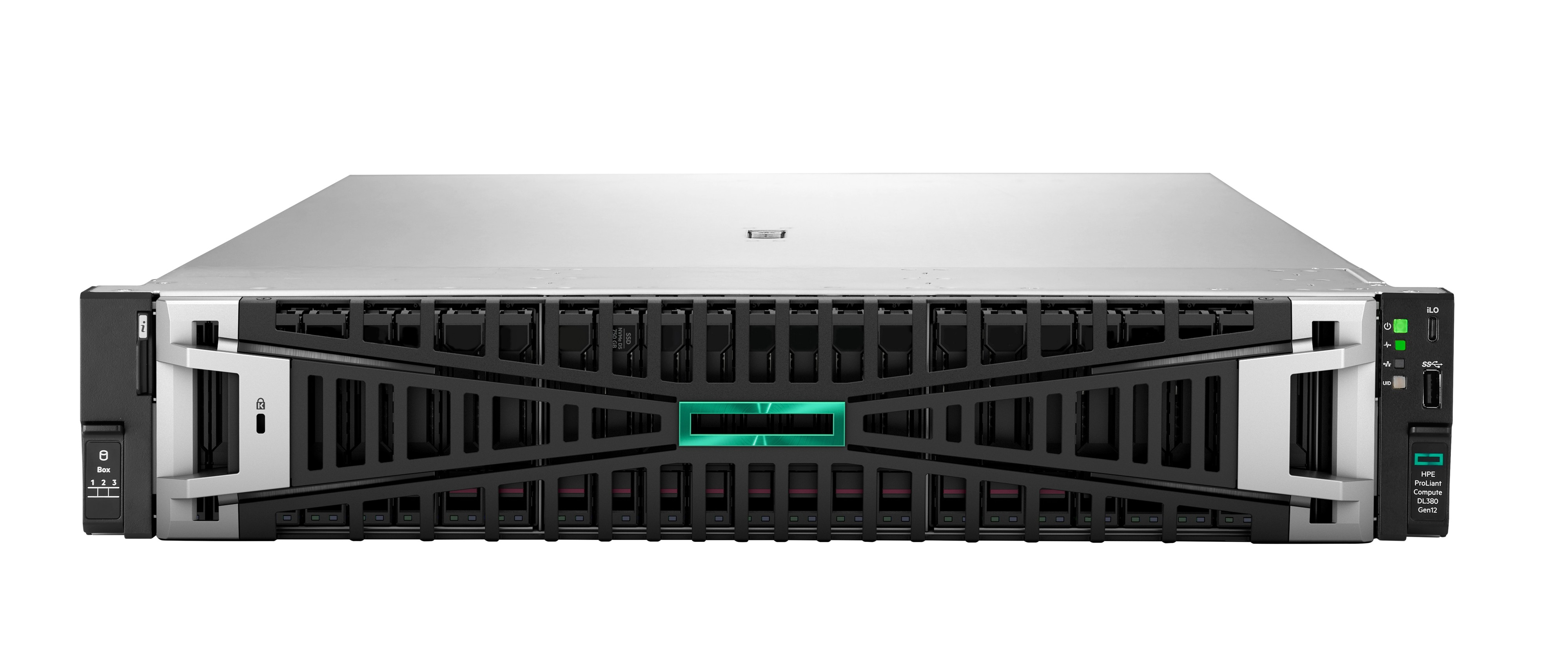 HPE ProLiant Compute DL380 Gen12 6505P 12c 1P 2x32GB-R 8SFF MR416i-o 2x480GB SSD 2x800W PS LA Server