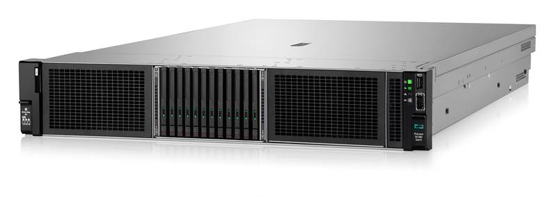 HPE ProLiant DL380 Gen11 4510 2.4GHz 12c 1P 1x32GB-RAM 12LFF y dos discos de 4TB HDD