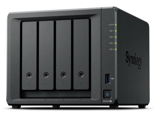 Servidor NAS marca Synology modelo DS425+ 4 Bahias DiskStation