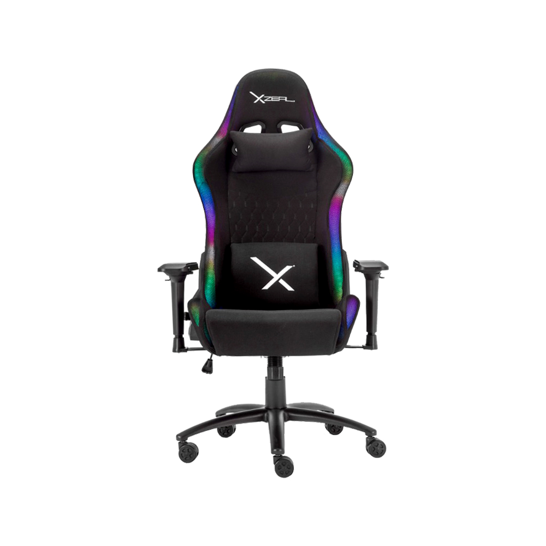 Silla Gamer RGB Xzeal. XXSXZ15B SILSTY110