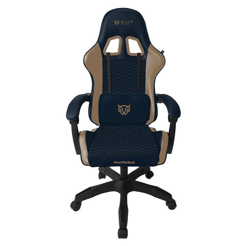 Silla Power Rush V2 Balam Rush Reposabrazos Fijos, Pistón de gas clase 3, Inclinación 90° a 135° SILBLR440