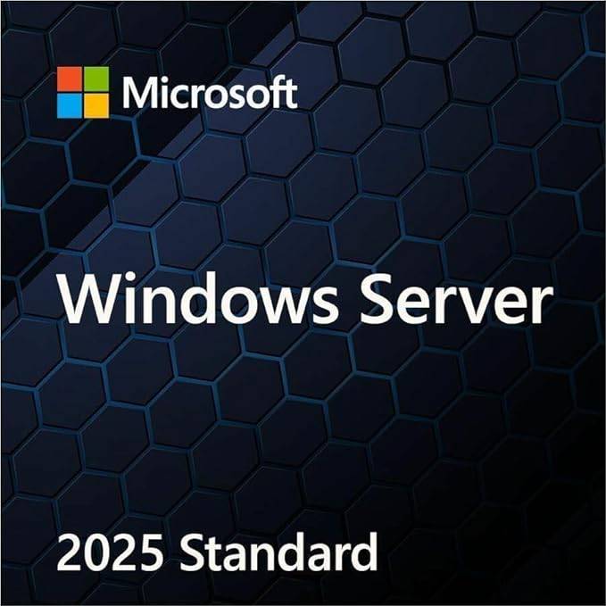 Windows Server Standard 2025,  16 Core, Licencia OEM N.P. EP2-25197