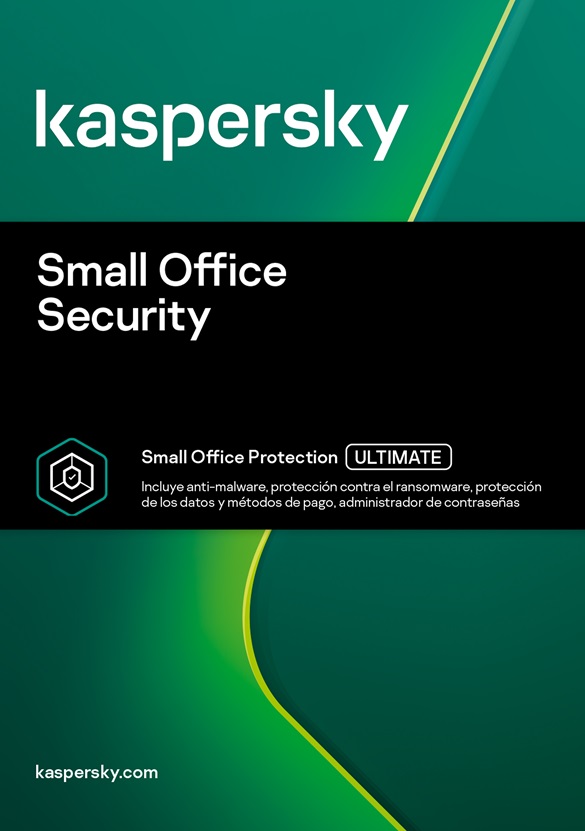 Small Office KASPERSKY ESD, 15 licencias + 2 servidores, 2 años ESDKPK1550