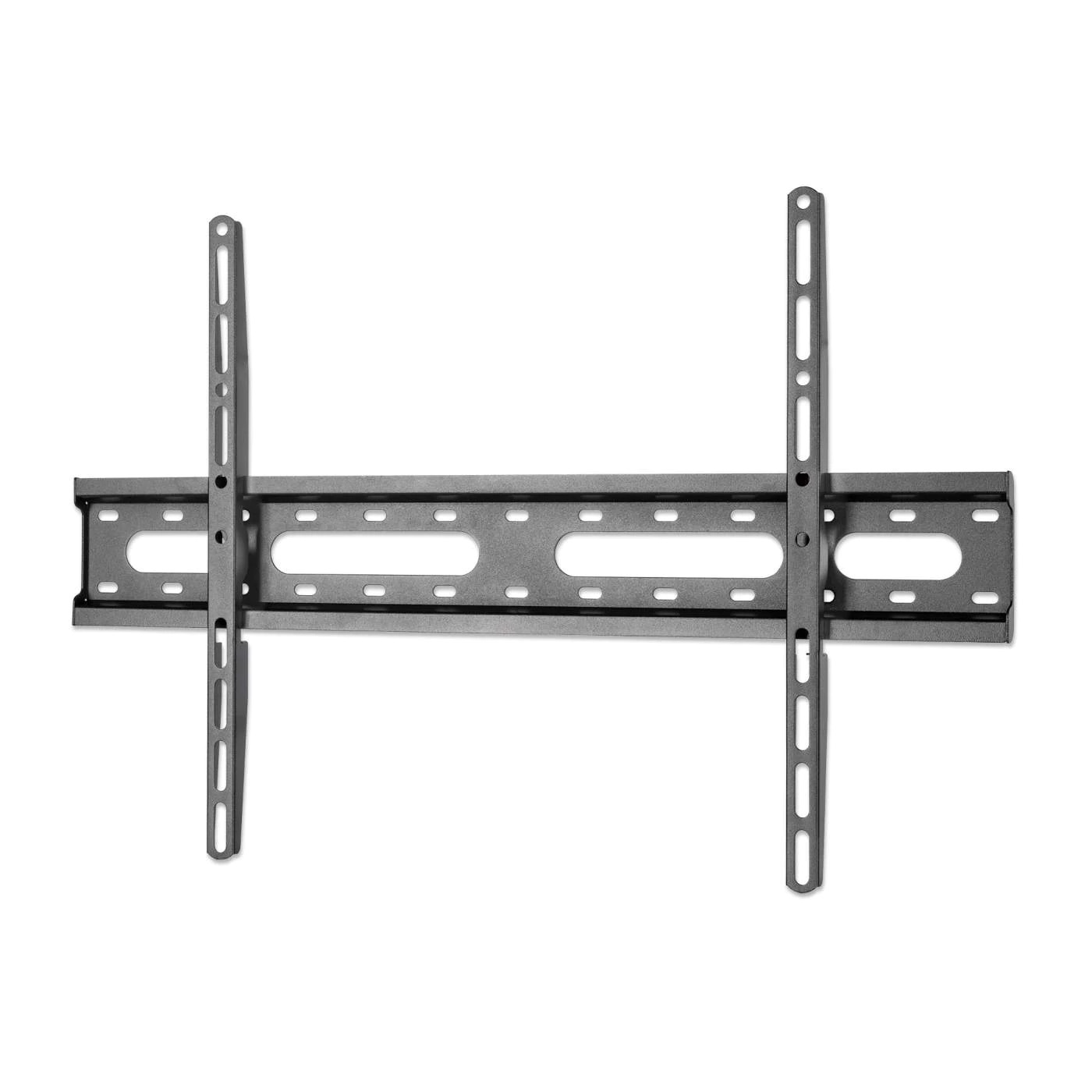 Soporte Fijo de Bajo Perfil para TV MANHATTAN 462273, 45 kg, 37 pulgadas, 70 pulgadas, TV