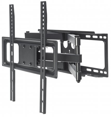 Soporte Universal de Pared para TV MANHATTAN con Movimiento Completo, 40 kg, Acero, 32 pulgadas, 55 pulgadas, TV