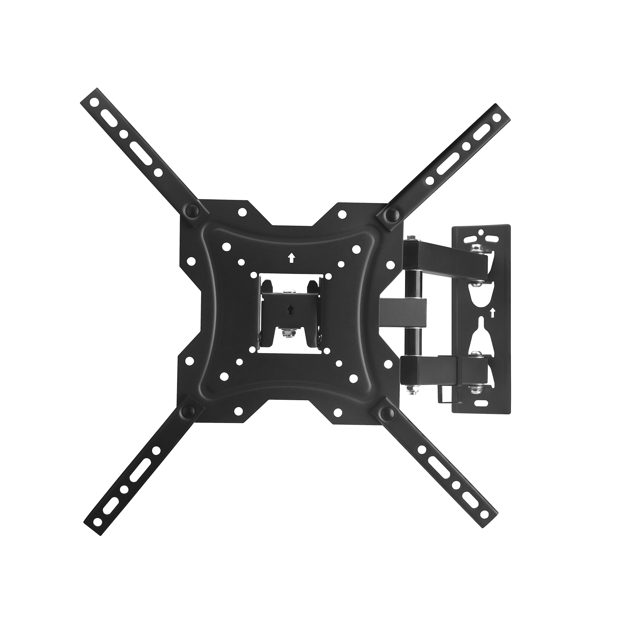 GETTTECH SOPORTE DE PARED PARA TV CON MOVIMIENTO COMPLETO DE 17 A 55 PULGADAS, VESA DE 400X400MM, HASTA 30 KILOS, MOD. GWT-WAM55-01