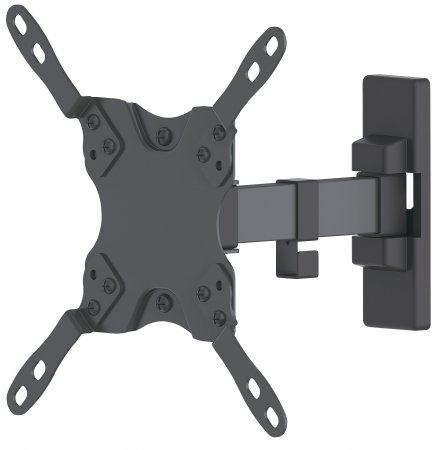 461399 Soporte para TV, de pared, movimiento articulado, pantallas planas de 13