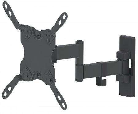 461405 Soporte para TV de pared, movimiento articulado, pantallas planas de 13