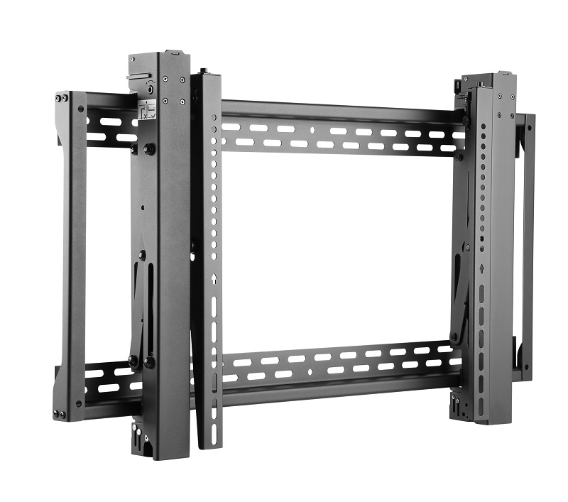Soporte para Videowall OVALTECH OVW-4580 para TV de 45 pulgadas a 80 pulgadas (Resistencia 70kgs) Pop Out LANDSCAPE Video Wall