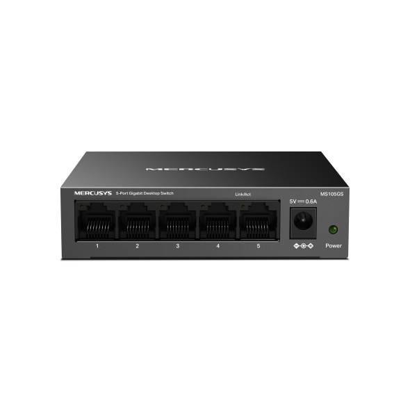 Switch de escritorio Gigabit de 5 puertos