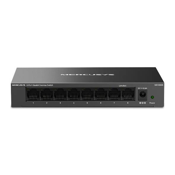 Switch  de escritorio Gigabit de 8 puertos