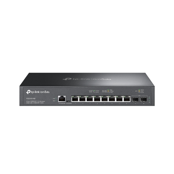 Switch Gestionable Omada de 8 puertos 2.5G L2