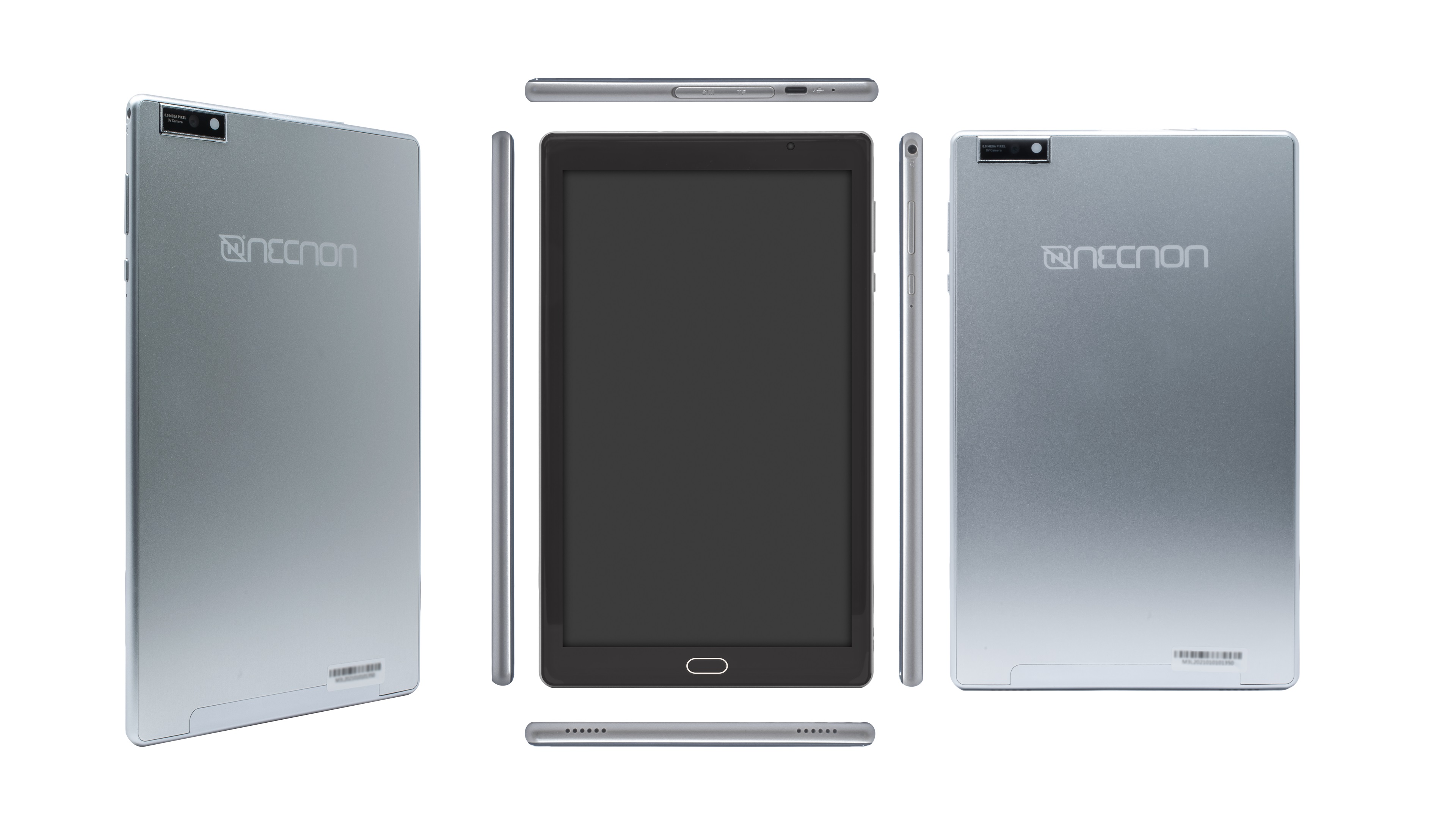 TABLET 3G 3L-2 2GB RAM 32GB ROM 9 PULGADAS IPS ANDROID 10 CAM 5 Y 8 MP FLASH SIM FUNDA CON COVER Y STAND INCLUIDA PLATA TLCNNN030