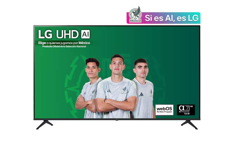 TELEVISION LG LED 55UA8055PSA 4K SMART PANLGE4160