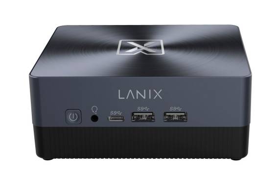 TITAN MINI PC LANIX AMD RYZEN 5 3500U, MEMORIA RAM 16GB, ALMACENAMIENTO 500GB SSD, WIN 11 PRO, INCLUYE TECLADO Y MOUSE, 1 AÑO GARANTIA CON PROVEEDOR CPULNX2100