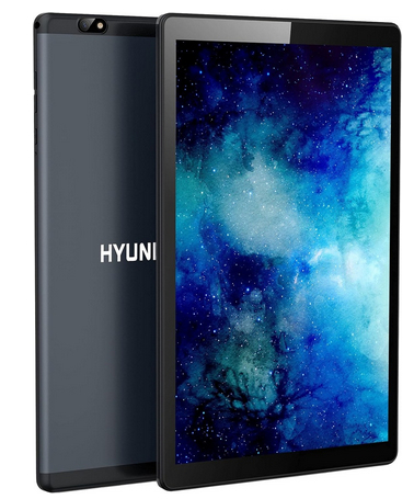 Tableta HYUNDAI Plus HT10WB2MSG02, 4GBRAM, 64GB, 10,1 pulgadas, Android 13. Incluye Stylus Pen, Audifonos y Protector de Pantalla TLCHYU570