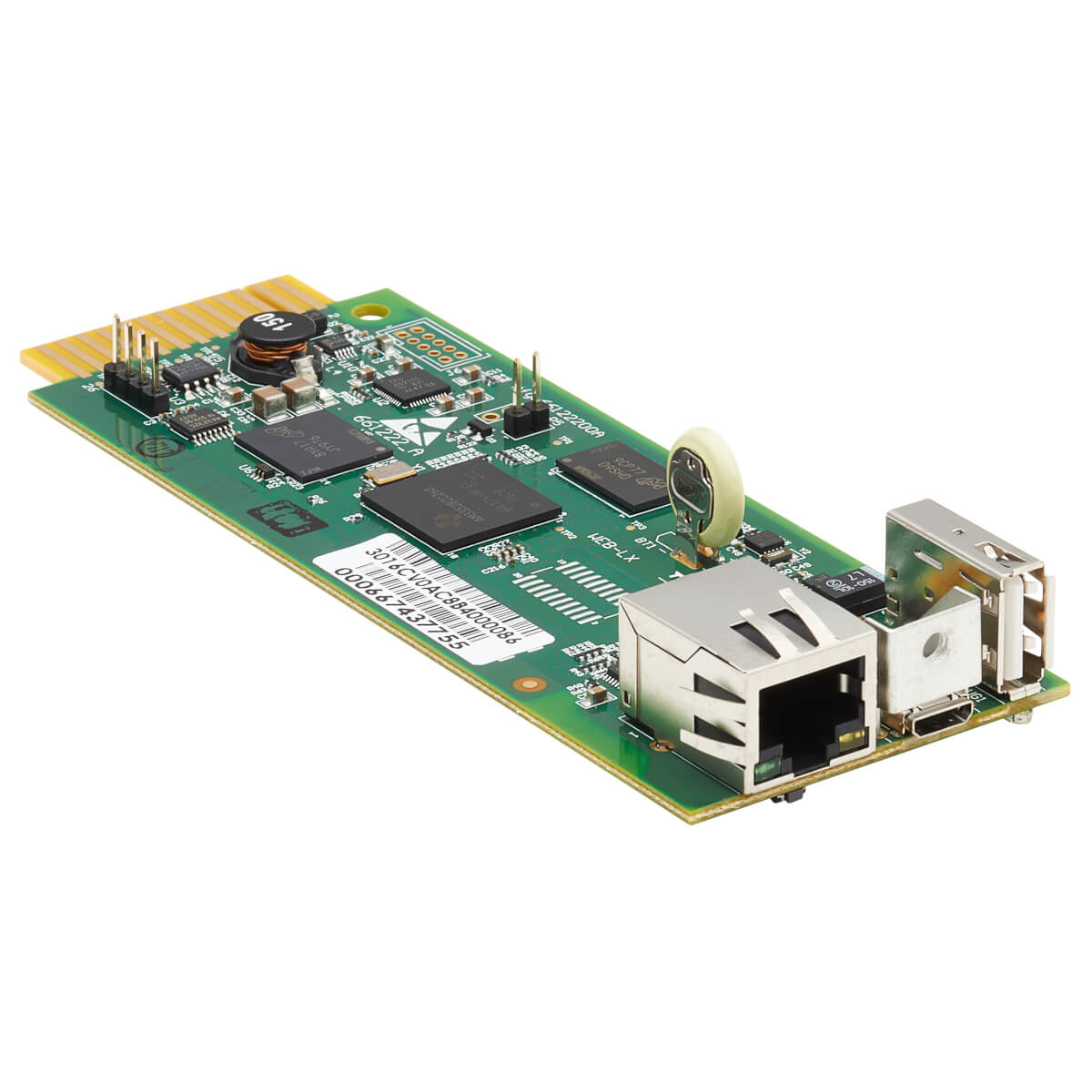 Tarjeta de Red WEBCARDLXMINI para Sistemas UPS Selectos, incluye: Tarjeta de Red WEBCARDLXMINI, Cable USB Micro B a USB A, Placas frontales, Manual del Pro TARTRL100