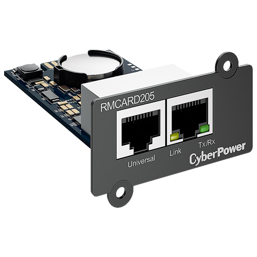 Tarjeta de monitoreo CyberPower, Negro, RJ45 ACCCYP060