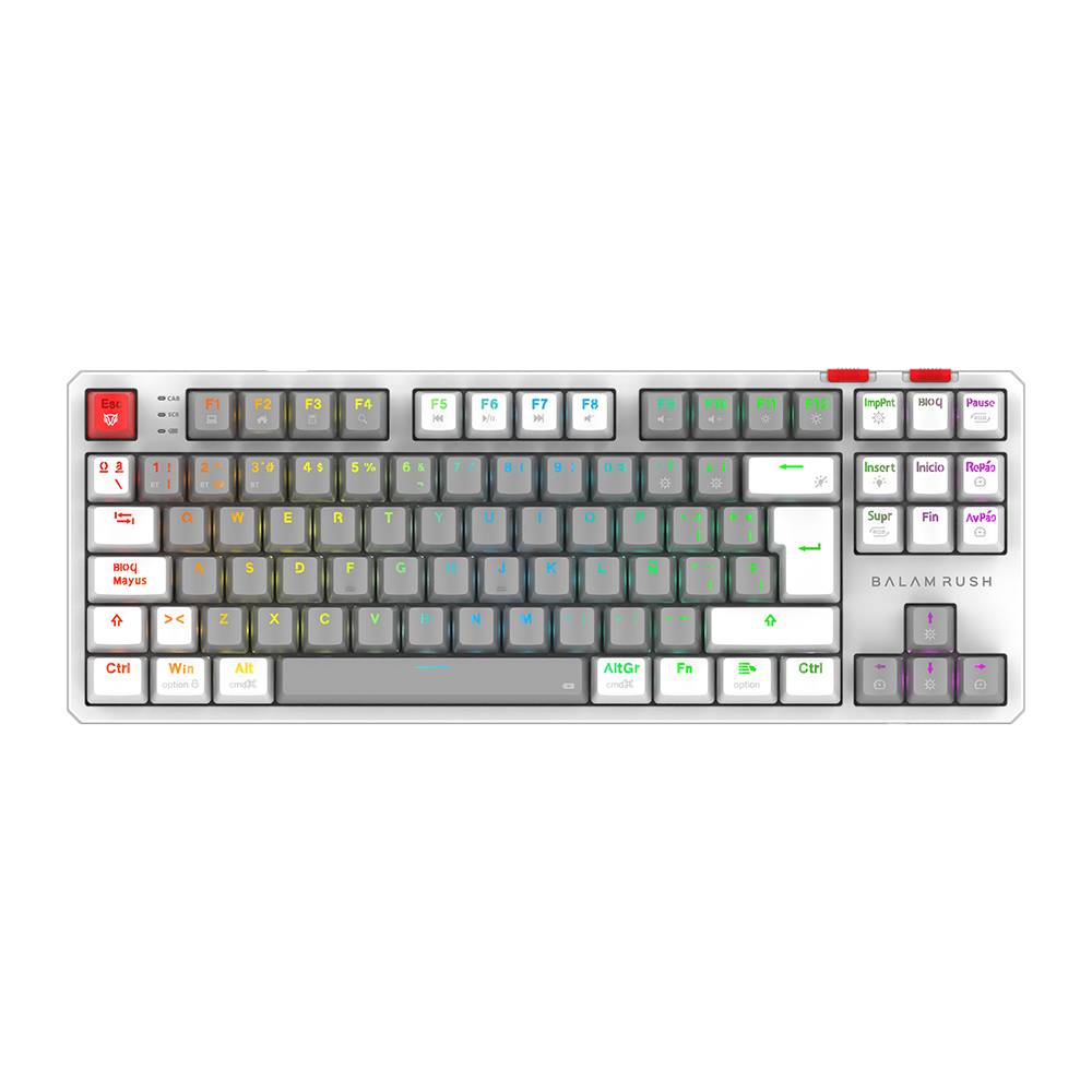 Teclado Gamer Inalámbrico LEVEL PRO GK990 Balam Rush Legend Series TECBLR180