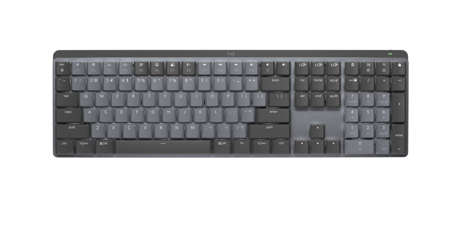 Teclado  LOGITECH MX MECHANICAL, Negro TECLOG1040