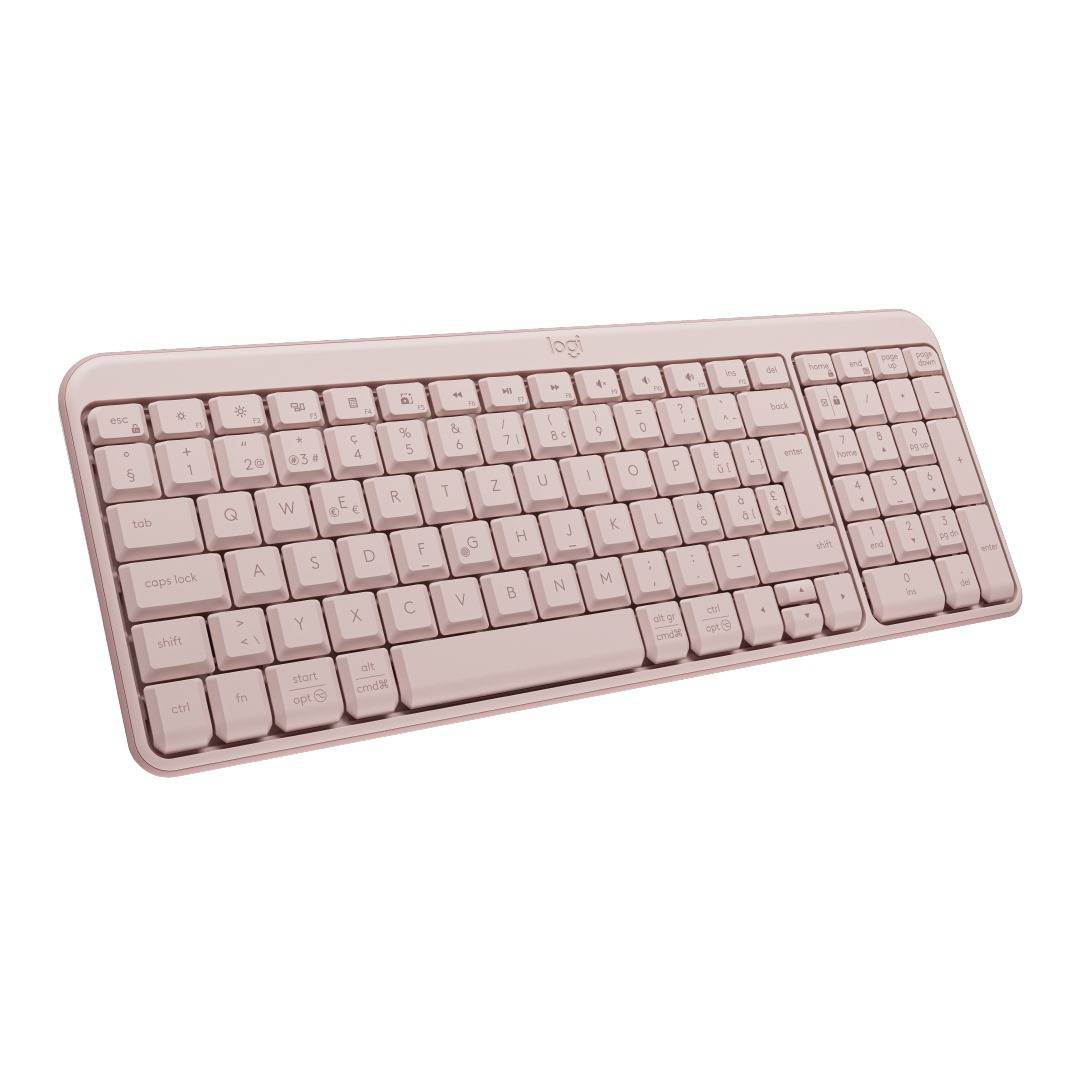 Teclado Logitech K250 920-013447 Color rosa. TECLOG1440