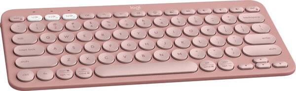 Teclado Logitech PEBBLE KEYS 2 K380s 920-011785. Teclado Bluetooth estilizado y minimalista con teclas personalizables. TECLOG1310