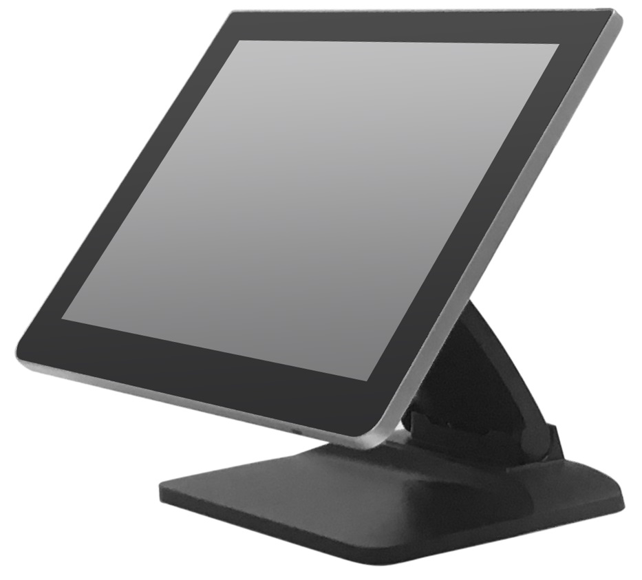Terminal All-in-one Marca EC LINE Modelo FS-1538 (EC-FS-1538-128-WIN). Procesador Intel J4125 Quad Core, Memoria (RAM) 8 GB DDRIII 1333. Disco duro 128 GB