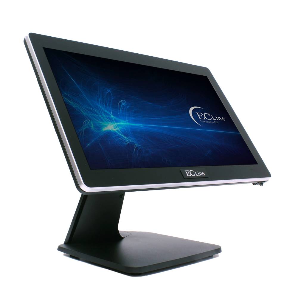 Terminal All-in-one Marca EC LINE  Modelo VP-3100 (EC-VP-3100-WIN). Procesador Intel J6412 Quad Core 11va GEN, Memoria (RAM) 8 GB. Disco duro 256 GB SSD